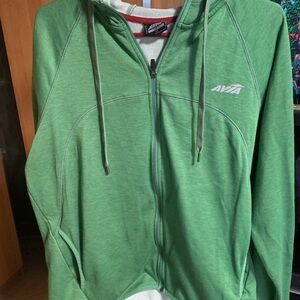 Avia Green Zip-Up Jacket